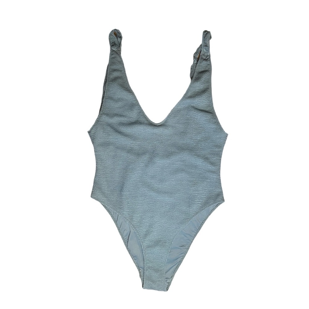 ZARA One Piece Swimsuit in Teal